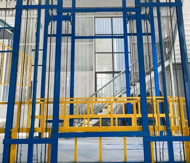 广州升降货梯载重范围在多少