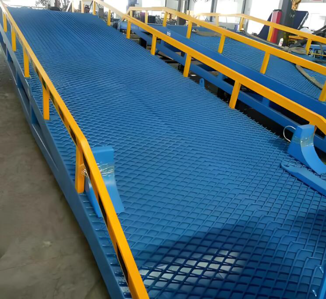 广州移动式液压登车桥