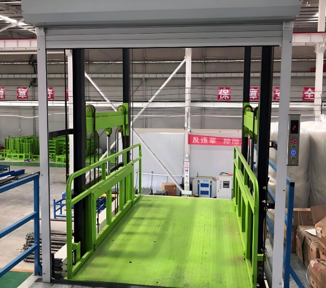 广州升降货梯常规参数